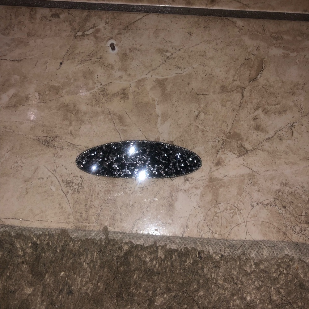 Sparkly Snap Hair Clip
